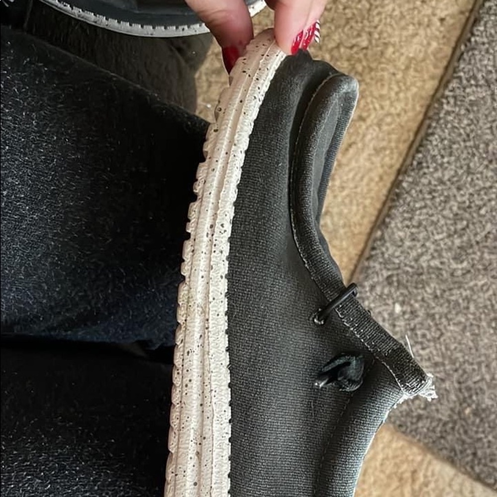 Mens Wally stretch Hey dudes! In black